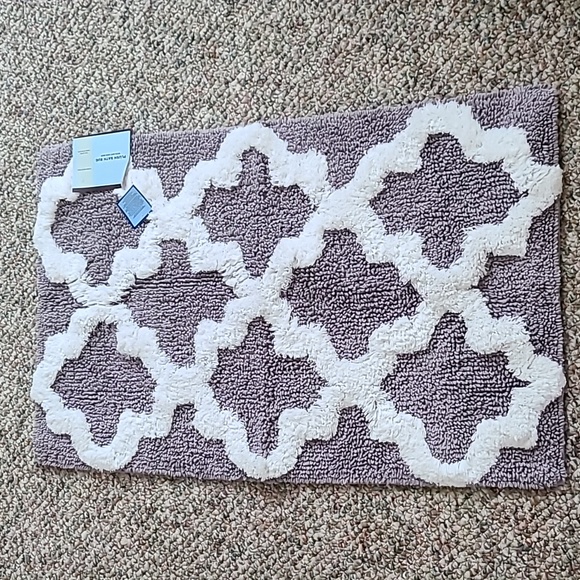 KOHLS PLUSH 2 PIECE MATCHING BATH RUG BUNDLE - Picture 4 of 9